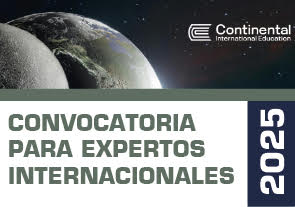 Convocatoria para Expertos Internacionales 2025, Universidad Continental